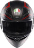 Casco Cerrado Agv K-1S E2206 Sling Ngo/roj/mate